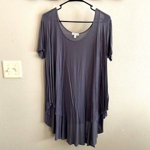 Silence+noise purplish grey tunic! Super cute and very stylish